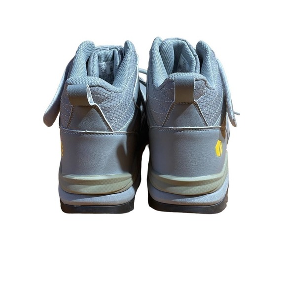 FitVille Men's High top ankle support sneaker. Gray. Size 10.5W - Picture 5 of 6